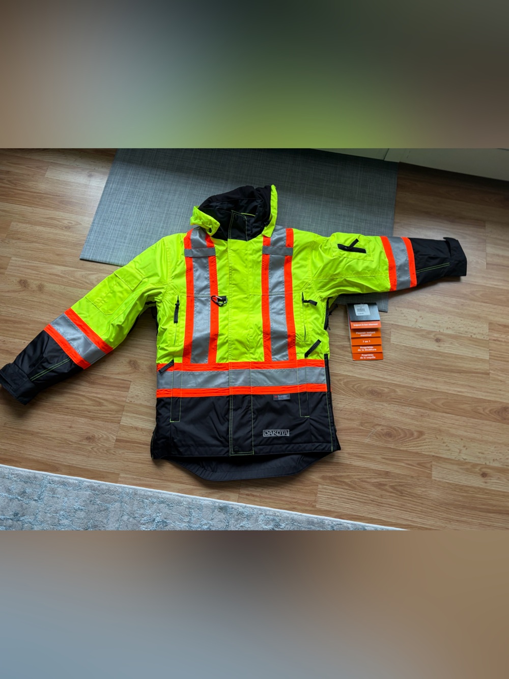 Brand New XS 7 in 1 Dakota Jacket